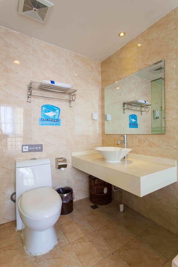 7Days Inn Yunfu Luoding Central Zimmer foto