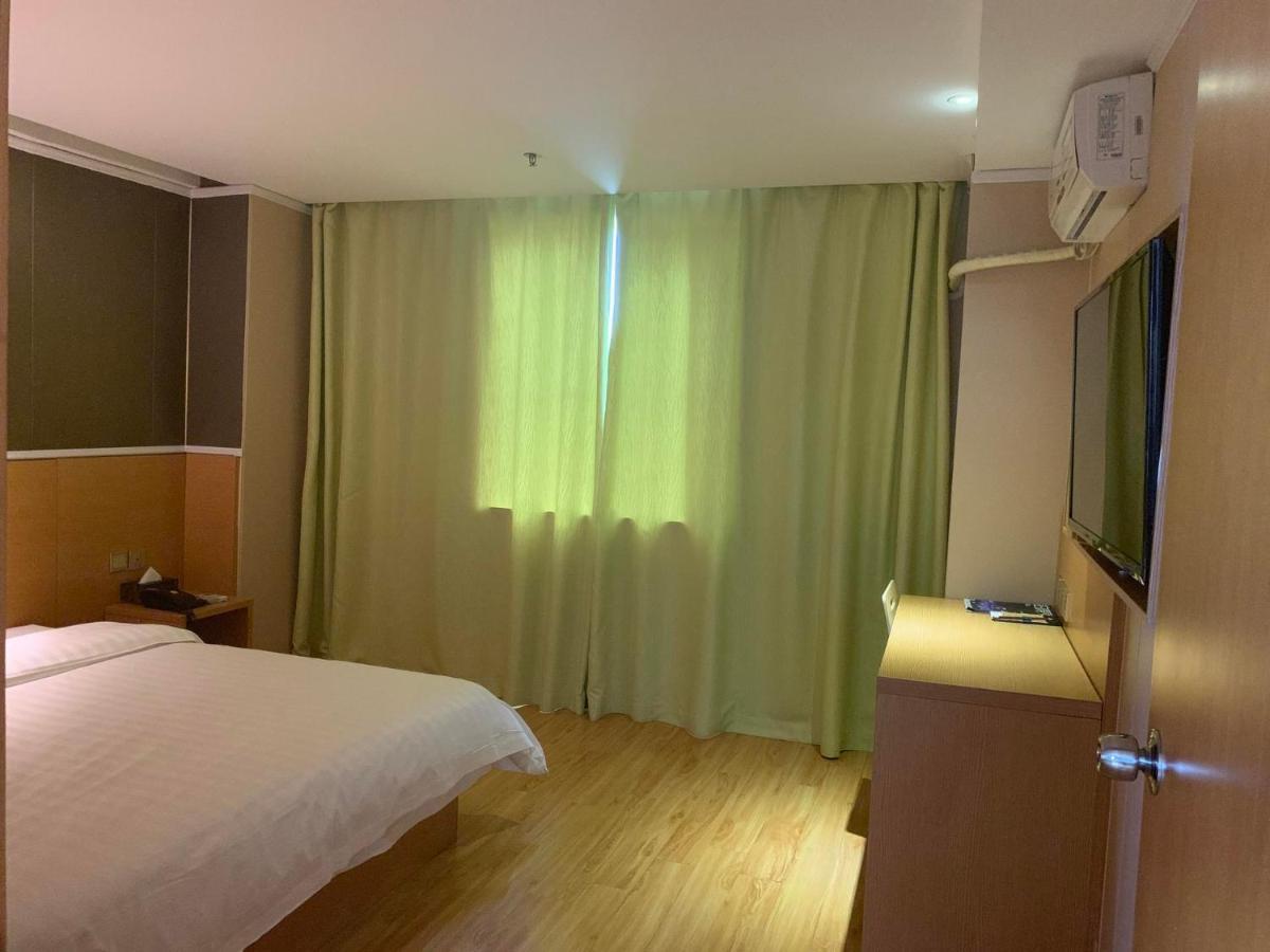 7Days Inn Yunfu Luoding Central Exterior foto